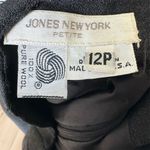 Jones New York Vintage  Women's Gray Wool Skirt Size 12P Photo 3