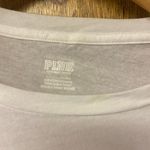 PINK - Victoria's Secret 🛍5/$25 VS PINK crew neck top with roses size S Photo 1