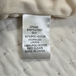 TCEC  Ivory Silky Smocked Shorts Photo 9