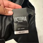 Victoria's Secret Victoria’s Secret Activewear Set Long sleeve crop shirt and bike shorts Photo 6