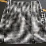 Eyeshadow Mini Skirt Size Jr 5 Black and White NWOT Photo 4