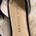 Jack Rogers  Shoes size 9.5-10 navy blue color excellent condition see photos Photo 2