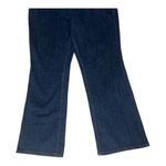 Faded Glory  Women Blue Denim Bootcut Jeans Plus Size 18P Organic Cotton Stretch Photo 4
