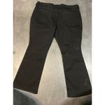 Terra & Sky  Black Bootcut‎ Jeans Casual Everyday Wear size 24W petite B-503 Photo 3