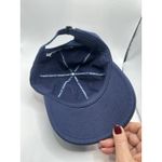 Vineyard Vines Navy Blue Strapback Cap Hat Pink Whale Logo Embroidered Cotton Photo 5