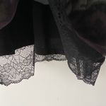 Robert Rodriguez Scoop Neck Silk Shift Dress Multi Color Graphic Print Lace Trim Photo 6