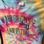Abercrombie & Fitch Tie Dye Long Sleeve Top Photo 1