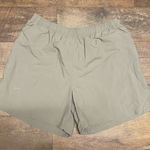 Columbia Khaki Colored Soft Shorts Adjustable Size 1X Photo 0