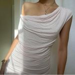 EXPRESS Vintage Light Pink Mini Dress Photo 1