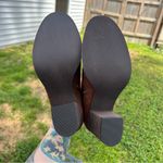 BP Lance Block Heel Bootie In Cognac Oiled Leather by size 8 Photo 7