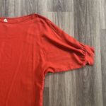 Stella McCartney Orange Sheath Dress 38 Dolman Sleeve Business knee length Photo 4