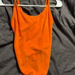 Forever 21  Bodysuit Orange tank top Photo 2