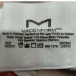 Maidenform  7543 NWT Size 36D White One Fab Fit Underwire Padded T-Shirt Bra Photo 4