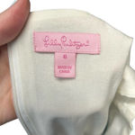 Lilly Pulitzer Lilly‎ Pulitzer Stephanie Shift Dress White Multi Knot This Panel Embroidered 6 Photo 6