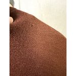 Vintage 80s/90s Geiger Austria Wool Cardigan Brown Boiled Wool Jacket Size 44 Photo 15