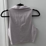 ZARA Light Purple Collard Top Photo 2