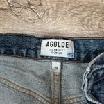 AGOLDE  A026E-811 Parker Rocksteady Distressed
Cut-off Denim‎ Jean Shorts Size 28 Photo 8