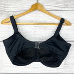 Freya Swimwear Fever Black Plunge Bikini Top Size 30J Photo 11