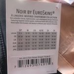 NEW Noir Euroskins Boxer Shaper Shorts Nude Sheer Women's Size Small Tan Photo 5