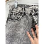 PacSun  High Rise Straight Leg Gray Acid Wash Denim Jeans Size 26 Photo 4