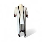 Ann Taylor  Women's Open Front Cardigan Knit Sweater M/L Multicolor Casual Photo 1