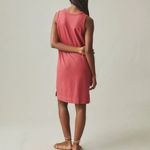 American Giant Women's Tank Dress XS NEW Red Photo 2