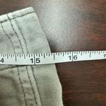 American Eagle Light Grey Button Fly Shorts Size 6 Photo 5