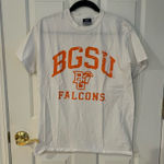 Bowling Green State University Shirt White Size M Photo 0