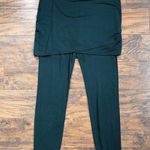 CAbi  • skirted leggings #3857 M’Leggings deep forest green knit Photo 2