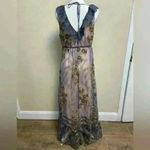 Sundance NWT  Embroidered Lace “Cardinal Dress” Medium Photo 4