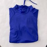 Athleta  North Point Long Sleeve Rashguard in Yacht Blue Size Medium Photo 7