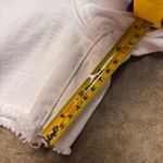 Just Black NWT JBD Non Stretch distressed  White Denim Shorts Size Large Photo 4