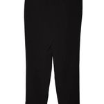 Calvin Klein Women's  Black Elastic Straight Leg Trousers Dress Pants Size 4P Photo 1