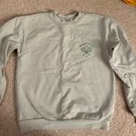 Revolve Morgan Stewart Sport Sweatshirt in Peppermint Photo 1