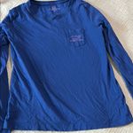Vineyard Vines Blue Long Sleeve Shirt Photo 0