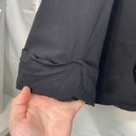 Marla Wynne women's black open front kimono sleeve bengaline jacket cardigan S Photo 1