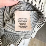 Philosophy  Pencil Skirt Women’s Large Black White Geometric Print Pull On Work Photo 5