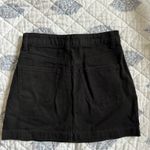 Forever 21  Black Denim Skirt Photo 1