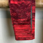 The North Face  Women's M Motus Tight II Red Brushstroke Active Leggings FlashDry Run Photo 4