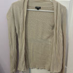EXPRESS Lightly worn  medium beige cardigan Photo 0