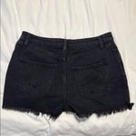 House of Harlow 1960 Black denim shorts Size 27 Photo 4