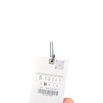 ZARA Dress Floral Printed with Black Vest Velvet Layered Long Sleeve Size Small Photo 12