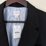 NWT J. CREW Original Schoolboy Blazer Black Size 22 AZ565 Photo 5