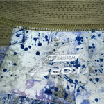 Korsa Road Runner Sports Bra Womens Medium Lilac Print Hypnotic Strappy Athletic Purple Photo 4