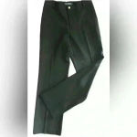 Ralph Lauren Lauren Black Wool Women's Trousers (375) Photo 3