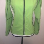Eddie Bauer First Ascent Outdoor Jacket Womens Size XS Green Hiking Photo 3