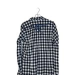 Wrangler Rock 47 by Women's Top Cowgirl Western Plaid Beaded Pearl Snap Medium Photo 8