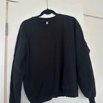 Fabletics Brand new  Black Crewneck Photo 0