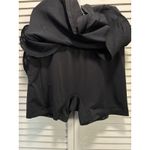 Adidas Black Athletic Skort Zip Pockets Size XS Logo Elastic Band High Rise Photo 1