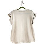 Free People  White Away With The Wind Top Sz S Photo 9